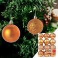 thumbnail image 1 of npkgvia Christmas Decorations,Hanging Decor,Christmas Tree Ornaments Ornaments Ball 24PC Christmas Decorations Christmas Balls Tree Home Decor,Clearance, 1 of 6