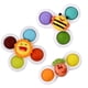 thumbnail image 1 of 3 unids/set Fidget dedo mano Spinner ventosa Spinner Top juguete juguetes para bebés kaili Sencillez, 1 of 5