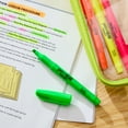 thumbnail image 3 of Pen+Gear Pocket Highlighters, Chisel Tip, Assorted Colors, 4 Count, 3 of 7