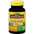 thumbnail image 2 of Nature Made Calcium 500 mg Tablets 130 Tablets (Pack of 4), 2 of 4