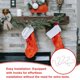 thumbnail image 3 of Luxshiny 10Ud Metálicos Para Colgar Adornos Y Calcetas Navideñas Decorativos, 3 of 6
