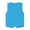 Sky Blue, variant on Unisex Kids Volunteer Activity Vest Button Up Waistcoat Boys Girls Waiter Bartender Uniform Hot Pink L/12