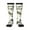 2 Black-1, variant on Cows Grazing On The Meadow 1 Knee Socks, High Socks Long Stretchy Sock Women Knee High Stocking, Long Socks for Women