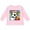 AD-Pink, variant on Inktastic Soccer Superhero Boys or Girls Long Sleeve Toddler T-Shirt