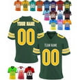 thumbnail image 2 of NFL Riders, Respirant, Décontracté, Haut de Sport, Manche Courte-SinKeeU, 2 of 3