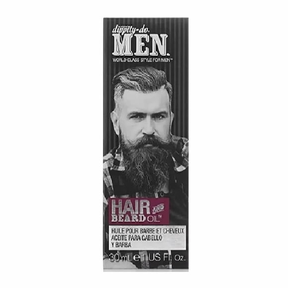 Aceite Dippity Do Men para barba y cabello 30 ml