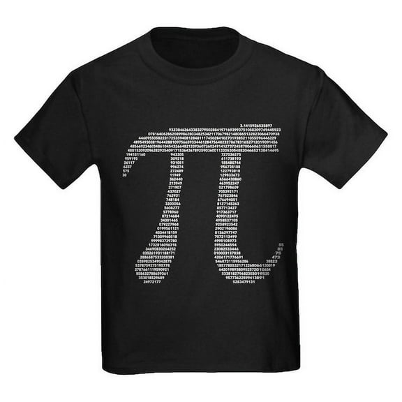 CafePress - Pi2 T Shirt - Dark T-Shirt Kids XS-XL