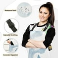 thumbnail image 2 of Distant Mountains in Cloud 5 Pcs Kitchen Set Heat Resistant Oven Mitts and Non-Slip Pot Holders with Adjustable Cooking Apron, 2 of 6