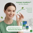 thumbnail image 3 of (Pack Of 2) Hyalogic Hylamint Dry Mouth Lozeng 60 Each, 3 of 4