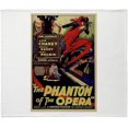 thumbnail image 1 of Couverture Jetée Phantom Super Douce en Polaire, 60"X50 Pouces, 1 of 5