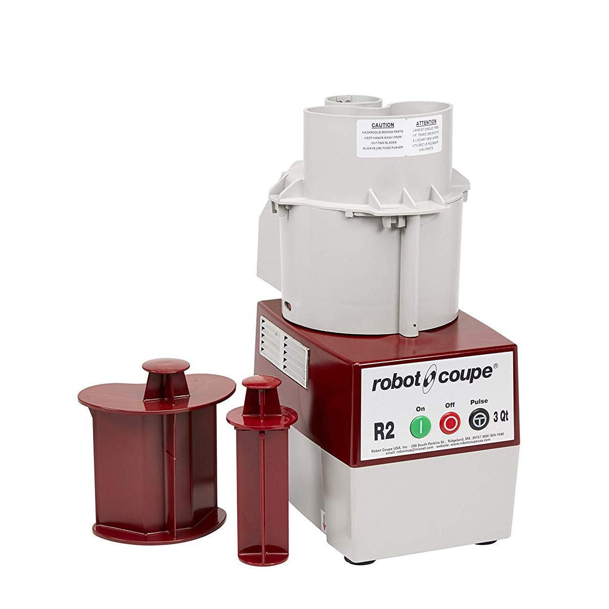 Robot Coupe R2N Combination Food Processor, Cutter / Mixer