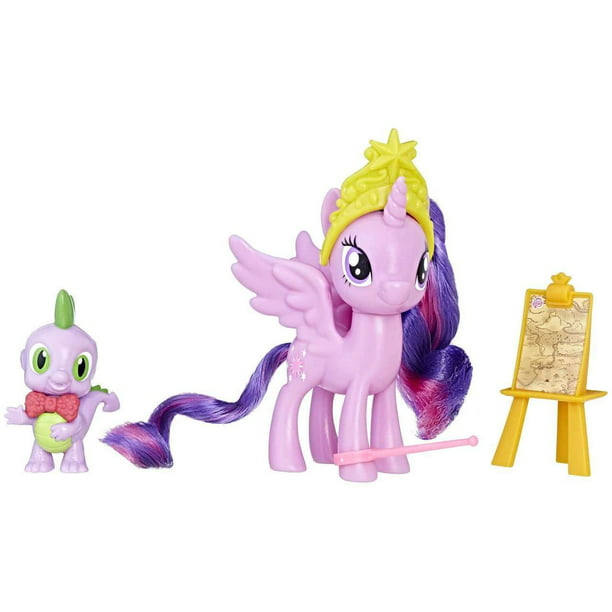 My Little Pony The Movie Twilight Sparkle & Spike the Dragon Figure 2-Pack  (Friendship Lesson) 