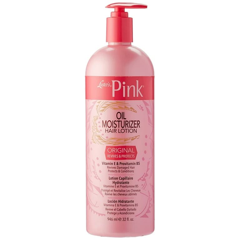 ビーワングレースdaily Moist Hair Lotion 1000ml Luster's Pink Oil Moisturizer Hair Lotion 32 oz - Walmart.com