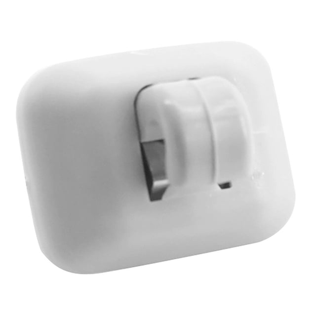 Riwesomey Cubierta solar Interior resistente al desgaste, buena fijación, estante de almacenamiento, Clip de gancho, plástico ABS ligero, Vehículos, repuestos y accesorios Mis TYPE1