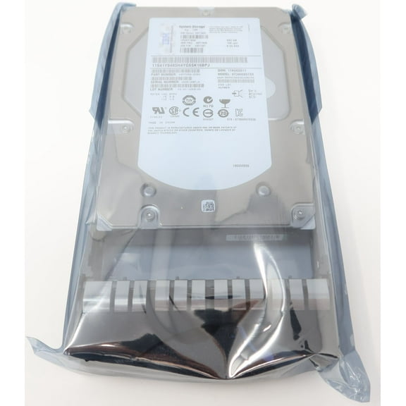 IBM 49Y1936 450GB SAS 15K RPM LFF Hard Drive 49Y1900 49Y1927