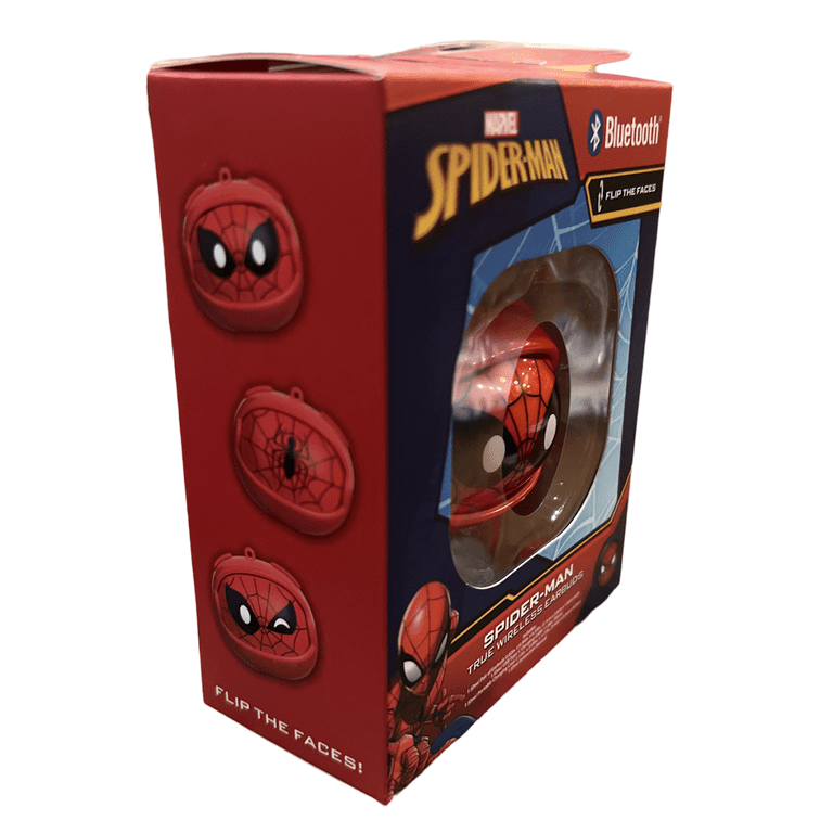 Marvel Spider-man Bluetooth True Wireless Earbuds - Walmart.com Marvel Spider-man Bluetooth True Wireless Earbuds - Walmart.com