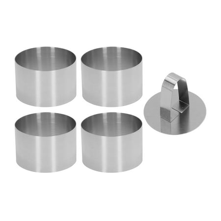 Round Cake Ring , Weldless High Temperature Proof Cake For Cake Baking ...