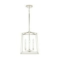 thumbnail image 2 of 12 Inch 4 Light Foyer In Transitional Style 12 High By 15 Wide-Polished Nickel Finish Capital Lighting 537641Pn, 2 of 10