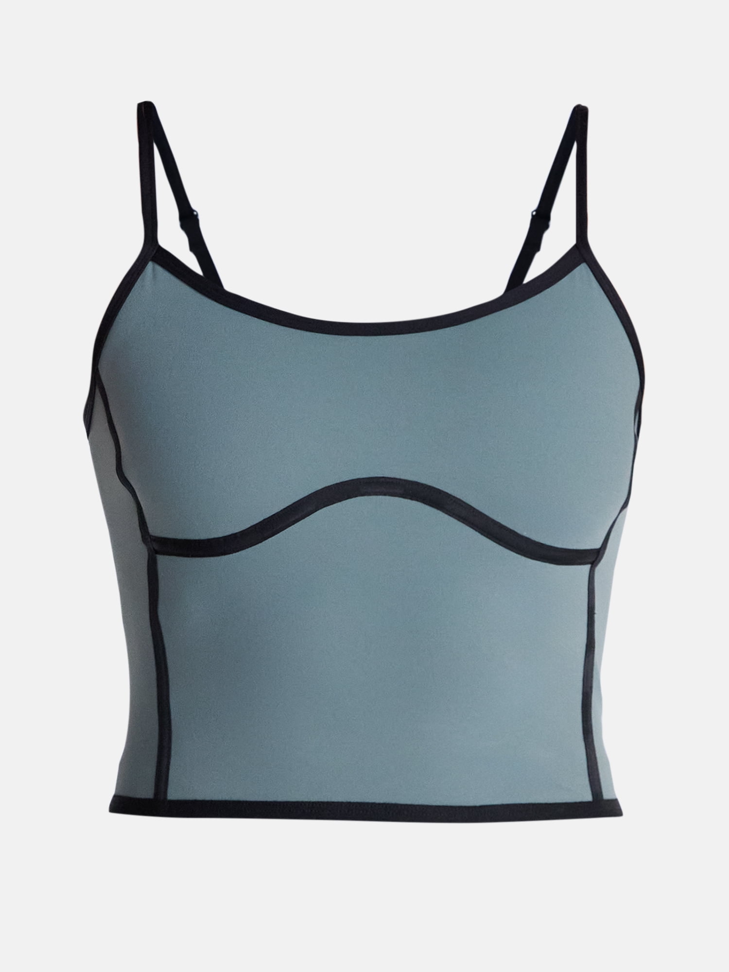 Avi Women's SoftSculpt Tipped Tank Bra, Sizes XS-XXL