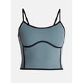 thumbnail image 6 of Avi Women's SoftSculpt Tipped Tank Bra, Sizes XS-XXL, 6 of 7