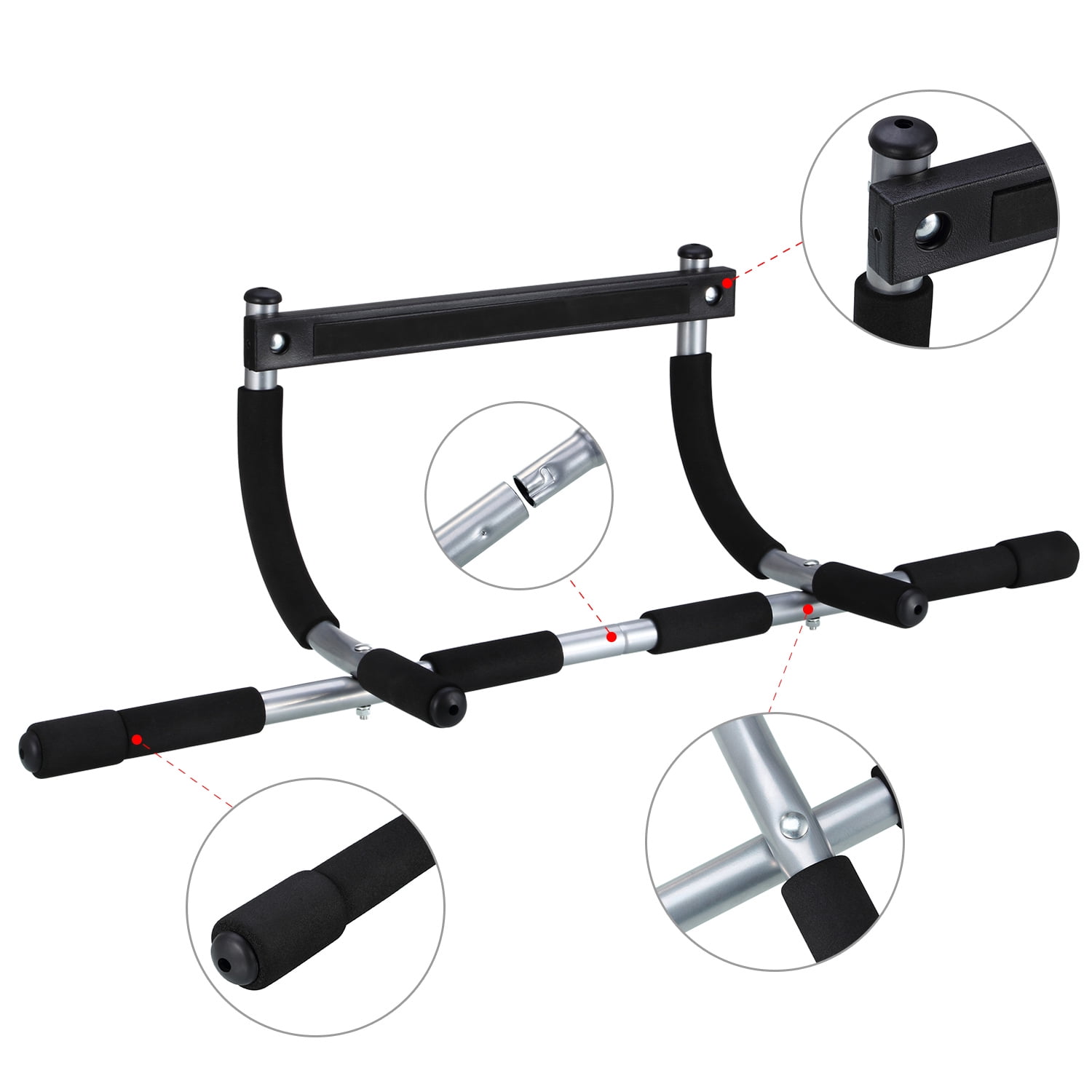 Pull Up Bar for Home Gym Training Upper Body Workout with Adjustable Width  - AbuMaizar Dental Roots Clinic