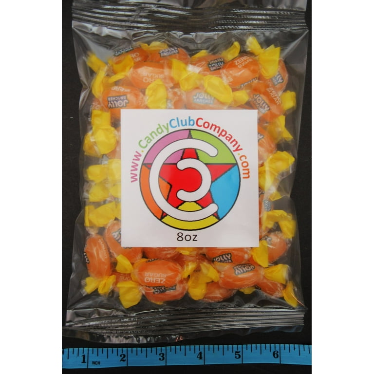 Jolly Rancher ZERO SUGAR FREE Mango 8oz Candy Candies Half