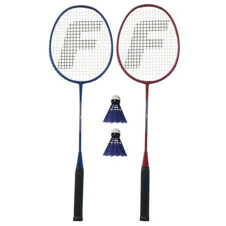 UPC: 0025725501960 | Franklin Sports Red  White and Blue 2 Player Badminton Racket Set