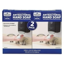 M.M Commercial Foaming Antibacterial Hand Soap 2 pack Refills, 33.8 Fl. oz