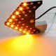 thumbnail image 5 of 2 flechas LED secuenciales de 33 smd, color amarillo ámbar, compatibles con luces de señal de giro, 5 of 5
