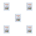 thumbnail image 1 of yingyy Handwrite Copybook Reusable Control Chinese Character Calligraphy Tools Children Enlightenment Practice Book School Radicals of Chinese 5Set, 1 of 6