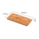 thumbnail image 2 of Storage Tray,Bathroom Storage Trays Bamboo Dish Drainer,Vanity Countertop Bottles Organizer Holders,Multipurpose Ornaments Plate Living Room Bedroom,Household Flowerpot Trays Kitchen Gloria none, 2 of 4