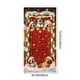 thumbnail image 3 of Cubierta de Puerta Navideña de 35 X 71 Pulgadas - Diseño de Papá Noel - Decoración Navideña para Puerta - Decoración para Festivales y Fiestas, 3 of 6