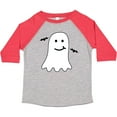 thumbnail image 3 of Inktastic 1st Halloween Ghost and Bats Boys or Girls Toddler T-Shirt, 3 of 5