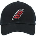 thumbnail image 2 of Men's '47 Black Carolina Hurricanes Alternate Logo Clean Up Adjustable Hat, 2 of 4