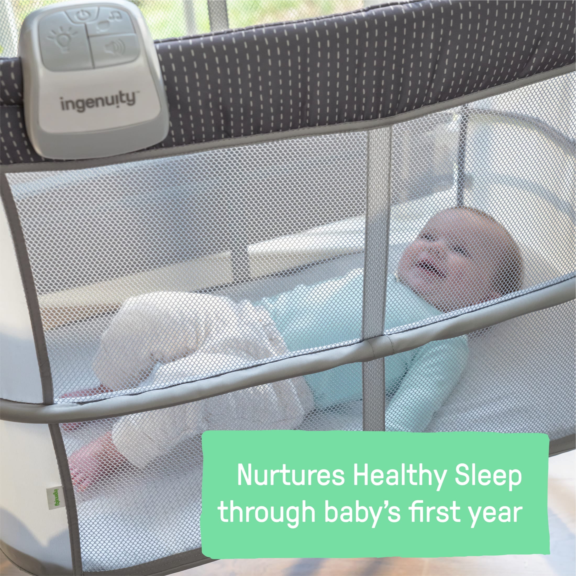 Walmart ingenuity bassinet sales