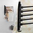 thumbnail image 4 of Swivel Towel Holder 5-Arm Swing Bar Wall Mount Rack Towel Hanger For Bathroom Towel Holder Kitchen Bathroom Towel Rack Towel Rail, 4 of 7