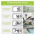thumbnail image 4 of Digital Water Flow Meter RV Water Meter For Outdoor Garden Hose,Watering Irrigation,RV Travel Measuring Water Consumption ,Accurate Measurements, 4 of 8