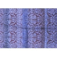 thumbnail image 1 of Ahgly Company Indoor Rectangle Oriental Blue Industrial Area Rugs, 8' x 12', 1 of 4