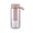 💖 Pink_New#4202, variant on Kuroiy Portable Infuser Water Bottle | Cold Brew Coffee & Tea Cup | Double-Layer Filter | Leakproof Flip Cap | Wide Opening | 600ml | BPA-Free Plastic | 7x7x18.5cm | White, Gray, Green, Blue, Pink