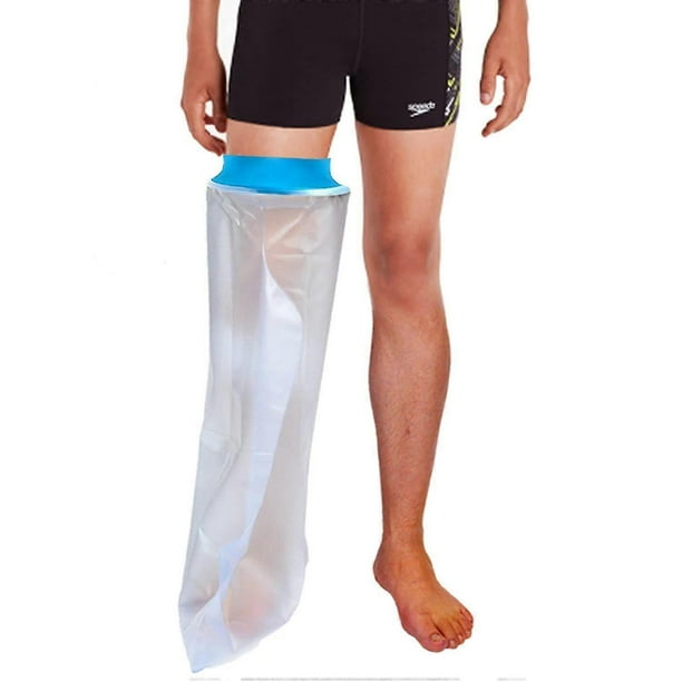 2025 Latest Model Cast Covers for Shower Leg - Adult Waterproof Full Protector for Bandage, Wo