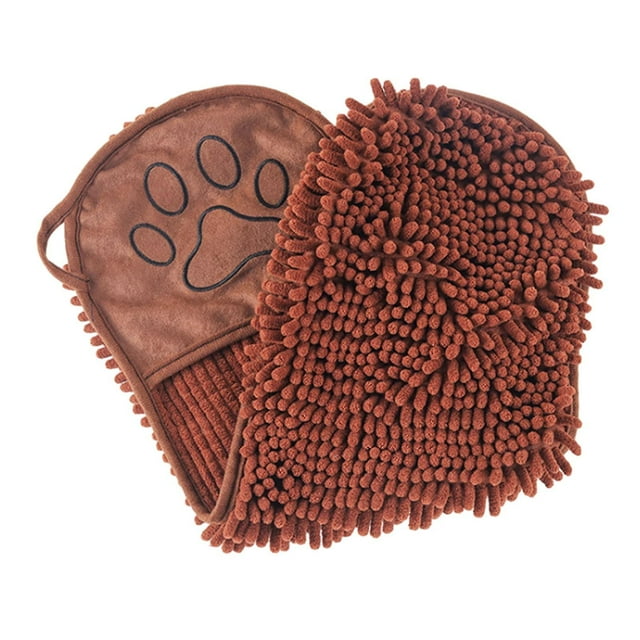 Serviette de Bain pour Chien Chat Séchage Rapide Super Absorbante Serviette Résistante à l'Usure Réutilisable Super Douce Serviette de Douche pour Animal