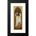 thumbnail image 2 of Andrea di Bonaiuto 9x18 Black Modern Framed Museum Art Print Titled - Saint Bartholomew (1363-1367), 2 of 5