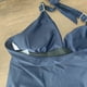 thumbnail image 5 of Trajes de baño para mujer, Trajes de baño para mujer Traje de baño de mujer con abertura, cintura alta, color liso, traje de baño bikini conservador y a la moda Traje de baño de nailon para mujer, 5 of 6