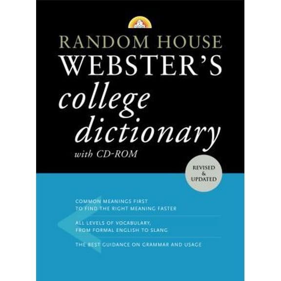Pre-Owned Random House Webster's College Dictionary with CD-ROM (Hardcover) 0375426000 9780375426001