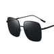 thumbnail image 3 of Clásico cuadradas Moda vintage Protección UV400 Ligero Conducción Pesca al aire libre Accesorios Hombres Mujeres Negro Sunnimix Gafas de sol, 3 of 3