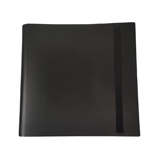 TCG Coupon Trading Card Sleeves Collector Baoblaze Tamaño estándar PP 480 Pocket Negro