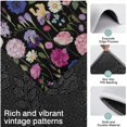 thumbnail image 3 of Pioneer Flower Floral Print Pattern Kitchen Rugs Sets Of 3,Kitchen Runner Rugs Non Skid Washable,Decorative Kitchen Floor Mats for Kitchen,Sink,Laundry,17"x30"+ 17"x47" + 17"x59", 3 of 6
