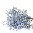 thumbnail image 5 of CoreLiving 1 Pc Baby Breath Artificial Flowers Bulk, Real Touch Fake Gypsophila Blue Flowers for Wedding Party Bouquet Floral Arrangement Home Decor, 5 of 9