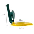 thumbnail image 2 of Manual Tortilla Maker Press Corn Tortilla Presser Tool Tortillas Sugar Pancakes Dumpling Wrapper Presser Ravioli Mold For Kitchen Gadget Yellow, 2 of 5
