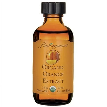 Flavorganics Organic Orange Extract 2 fl oz